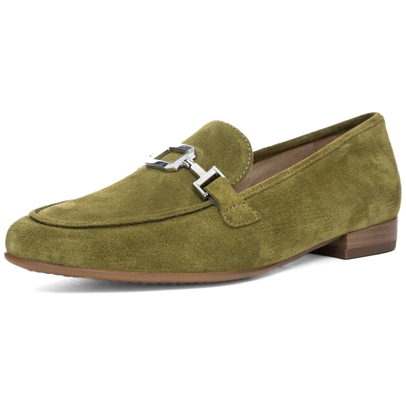 ARA Women's Kent Moccasin, Kiwi, 42.5 EU Schmal
