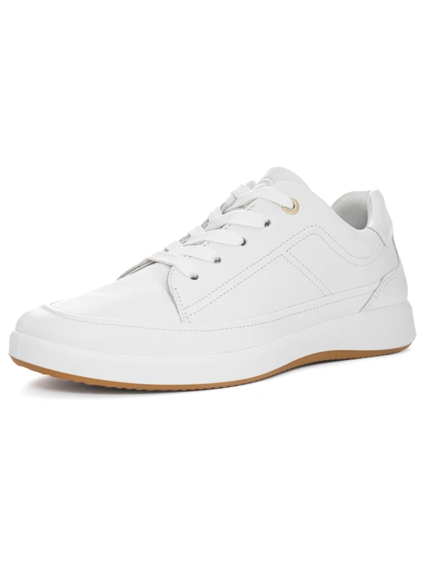 ARA Women's Roma Trainers, White, 43 EU Weit