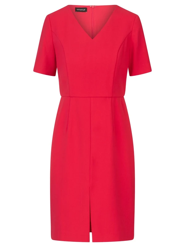 APART Fashion Women's Etuikleid Dress, Pink, 14