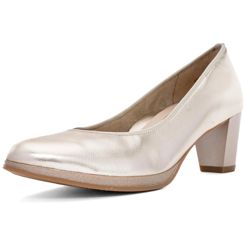 ara Women's Orly Pumps, Platinum, 37.5 EU