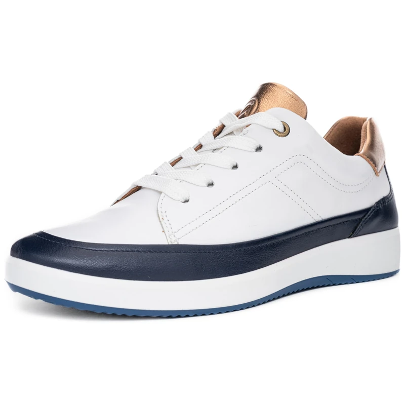 ARA Women's Roma Trainers, Blue and White Whisky, 37 EU Weit