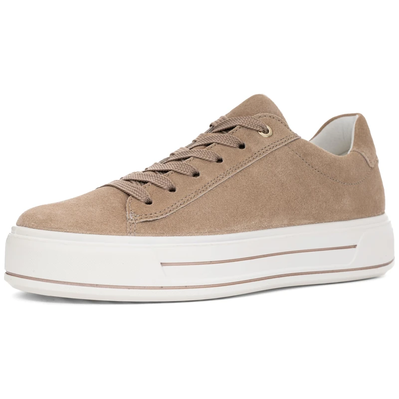 ARA Women Canberra Sneaker, Sand, 44 EU Weit
