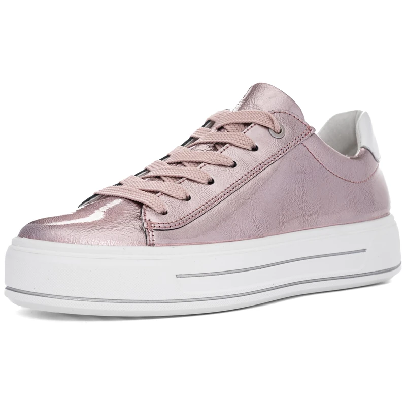 ARA Women's Canberra Trainers, Dusky Pink White, 37 EU Weit