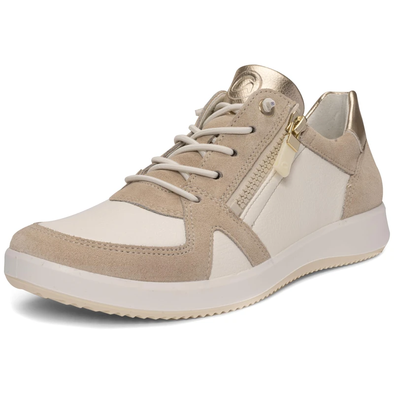 ARA Women's Roma Trainers, Shell Cream Platinum, 39 EU Weit