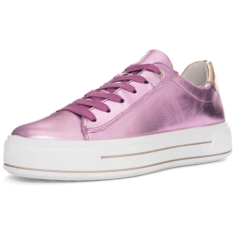 ARA Women's Canberra Trainers, Orchid Platinum, 42 EU Weit