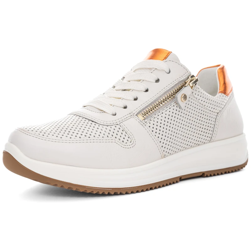 ARA Women's Osaka Trainers, Cream Jaffa, 40 EU Weit