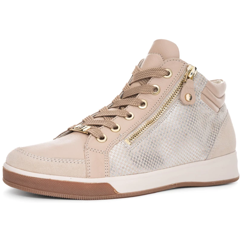 ARA Women's Rome Trainers, Shell Silver, 3.5-4 UK - Image 1
