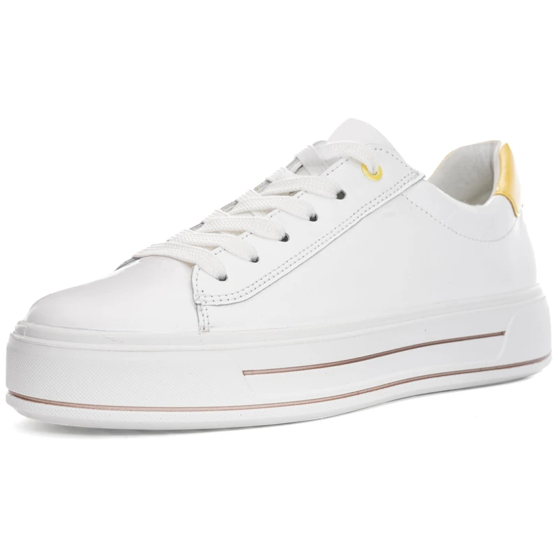 ARA Canberra Women's Trainers, White, Limoncello, White Limoncello, 36.5 EU Weit