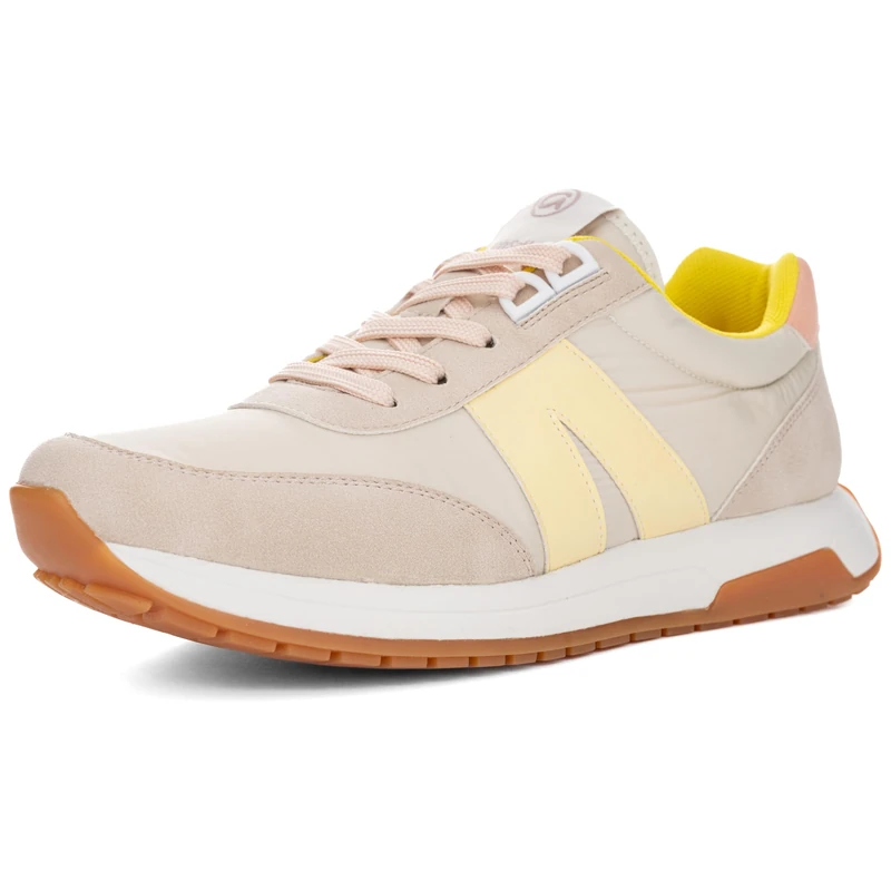 ARA Malibu Shell Women's Trainers, White, Limoncello, Shell White Limoncello Peach, 40 EU Weit