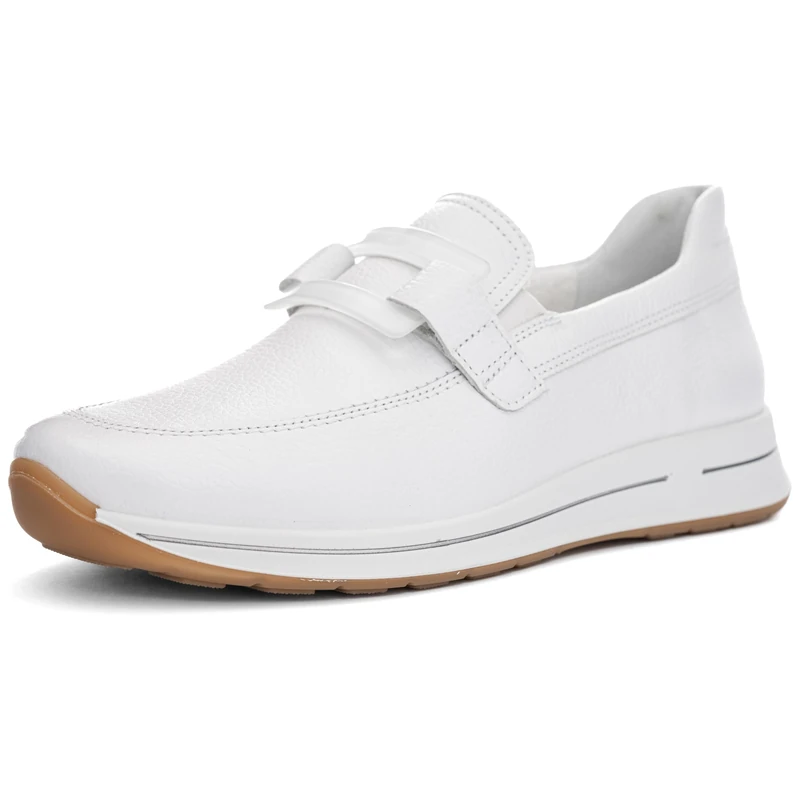 ARA Women's Osaka Slippers, White, 36.5 EU Wide