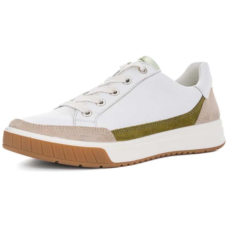 ARA 12-50004 ROM Sand, Cream, Natural, AZZ, Shell White Kiwi Piselo, 7-7.5 UK