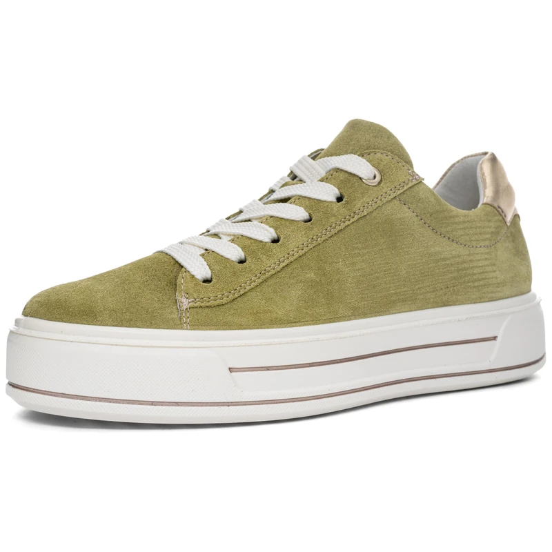 ARA Women's Canberra Trainers, Kiwi Platinum, 39 EU Weit