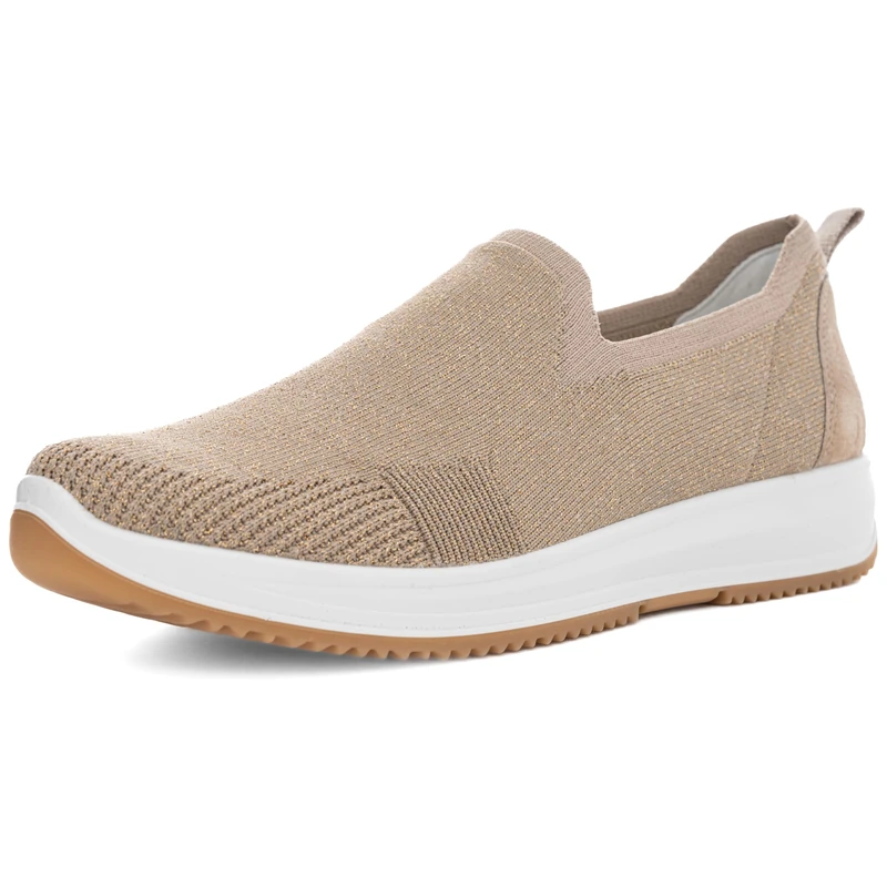 ARA Women Osaka Loafer, Sand Gold Sand, 39 EU Weit