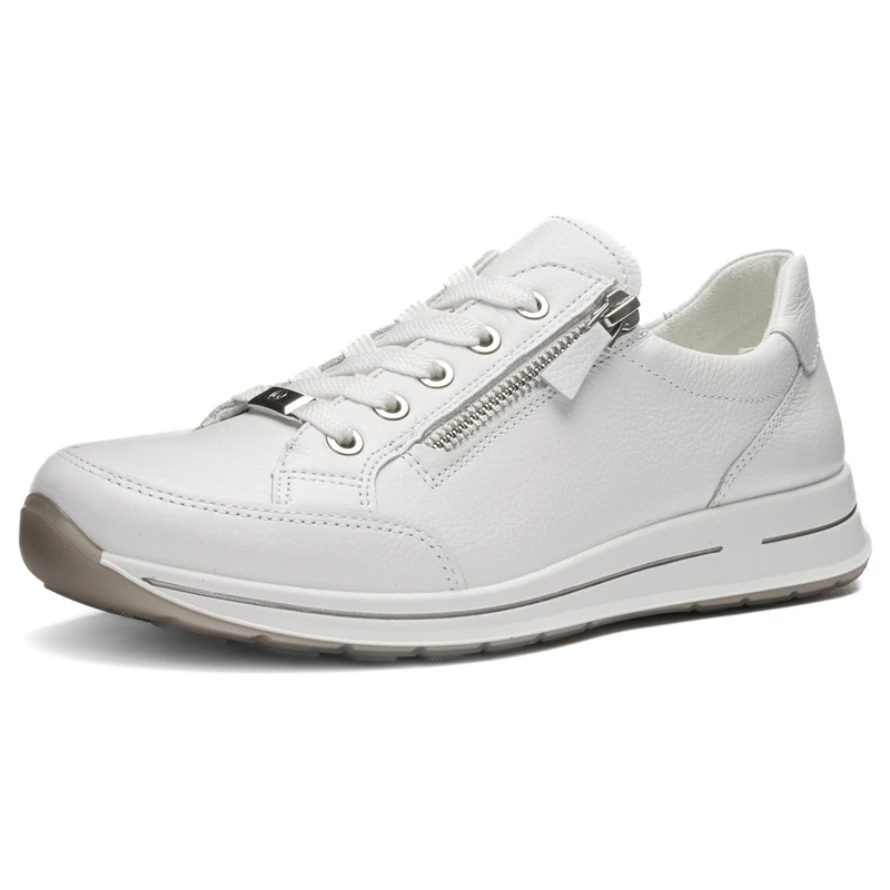 ARA Women's Osaka Trainers, White, 42.5 EU Wide, White, 9.5 UK