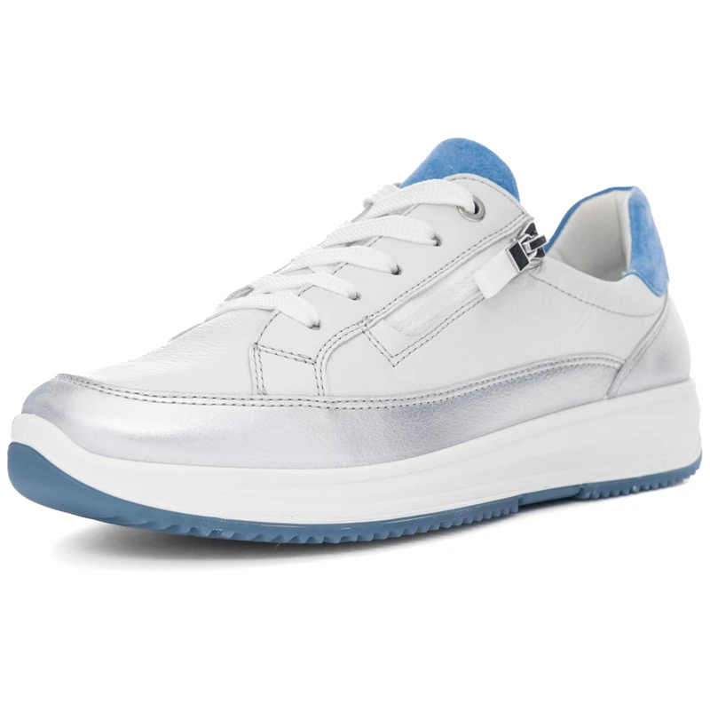 ARA Women Silber Nebbia Azzu Sneaker, Other, 7-7.5 UK