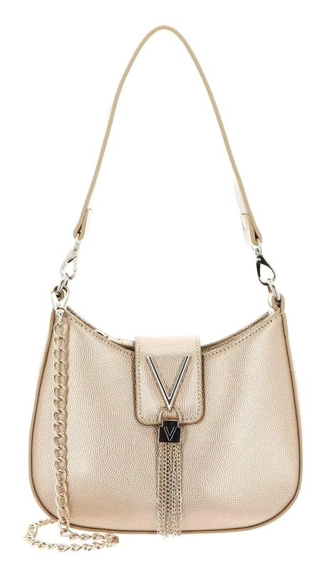 Valentino Women's 1r4-divina Bag, Gold, ESTÁNDAR