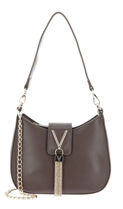 Valentino 1R4-DIVINA, Women's Bag, Taupe, One Size, Taupe, ESTÁNDAR