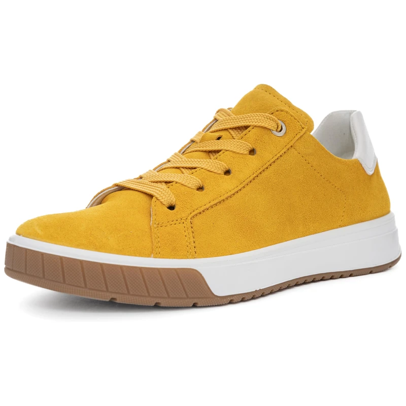 ARA Shoes Low Rome Women's Trainers, Corn Cream, 6-6.5 UK