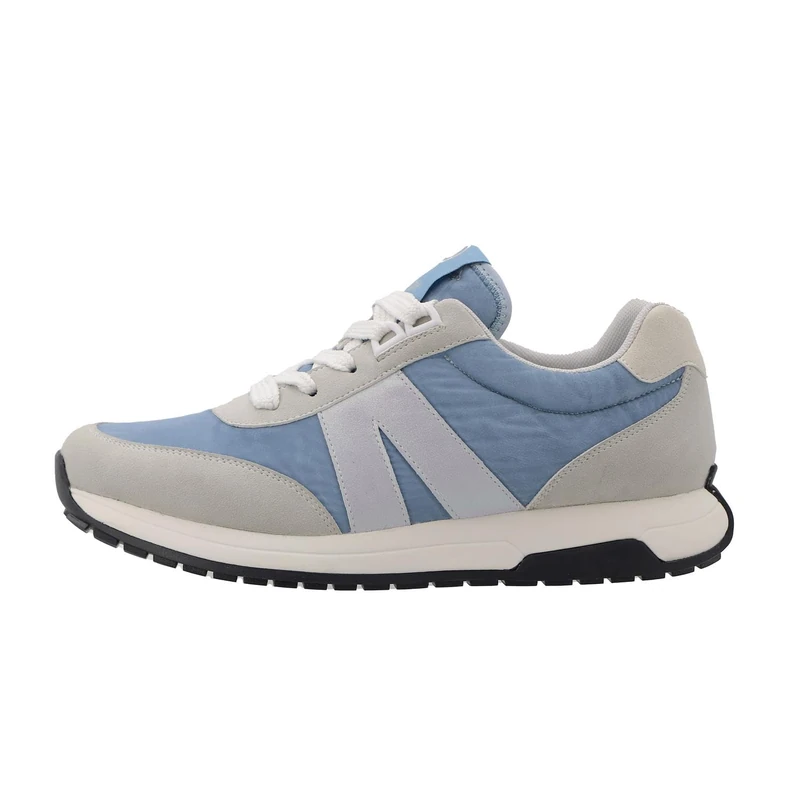 ARA Women's Malibu Trainers, Pebble, Azzuro, White, 43 EU Wide, Pebble Azzuro White, 9.5 UK