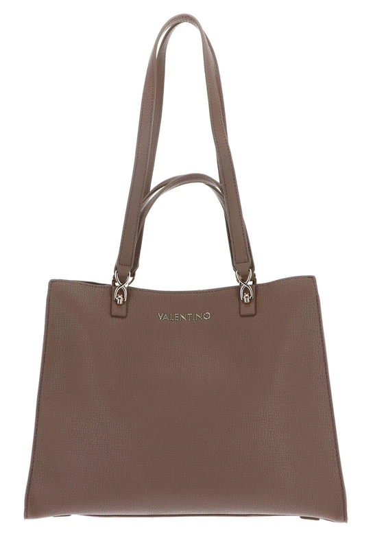 Valentino Women's 8gv-Stereo Re Tote Bag, Beige, ESTÁNDAR
