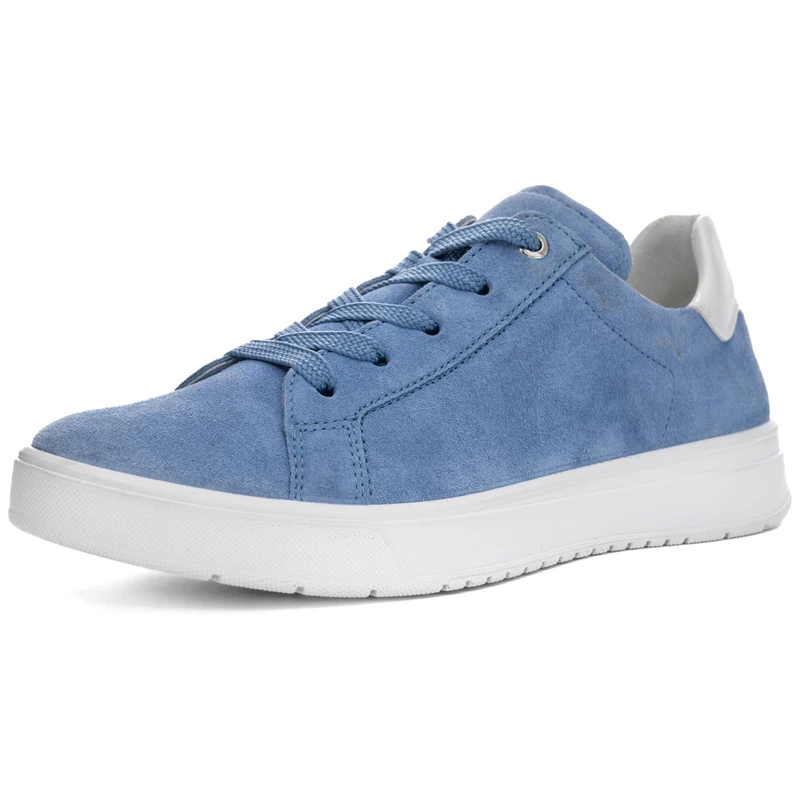 ARA Women ROM Sneaker, Azzuro White, 8 UK