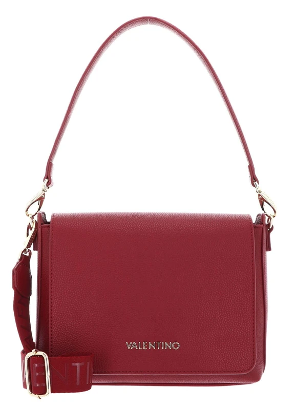 Valentino Women's 8gl-Never Bag, Dark Red, ESTÁNDAR