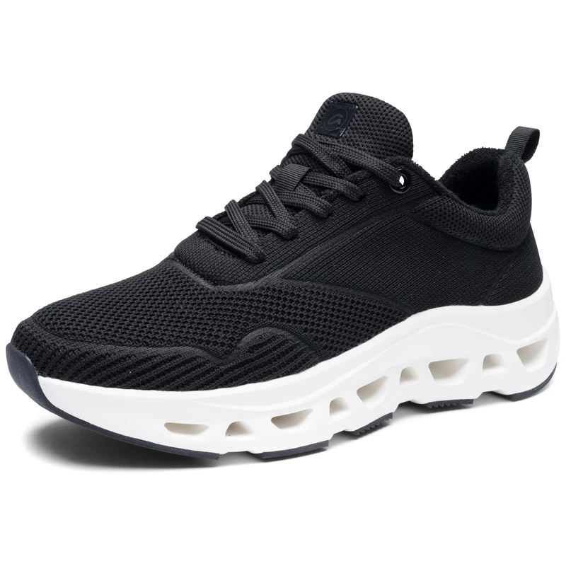 ARA Women Rio Sneaker, Black, 36 EU Weit