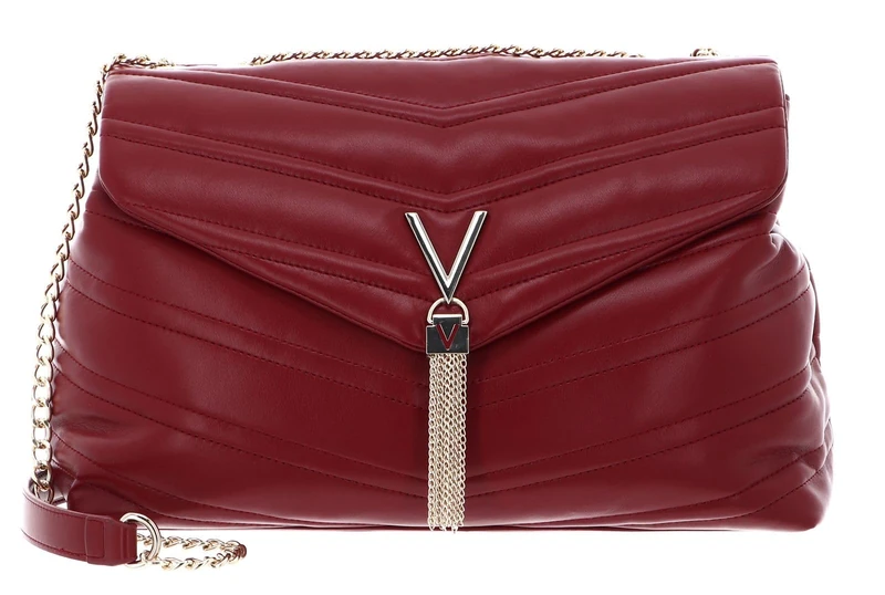 Valentino Women's 8dn-Privilege Bag, Dark Red, ESTÁNDAR
