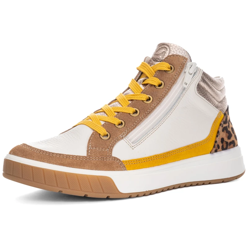 ARA Women's RomSneaker, Biscuit Cream Natural Corn Sand, 6-6.5 UK