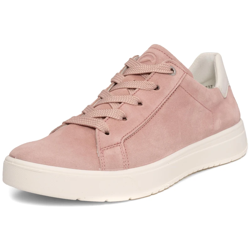 ARA Shoes Low Rome Women's Trainers, Piggy Cream, 6-6.5 UK