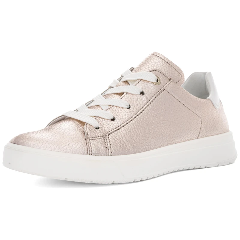 ARA Shoes Low Rome Women's Trainers, Sand Cream, 5-5.5 UK