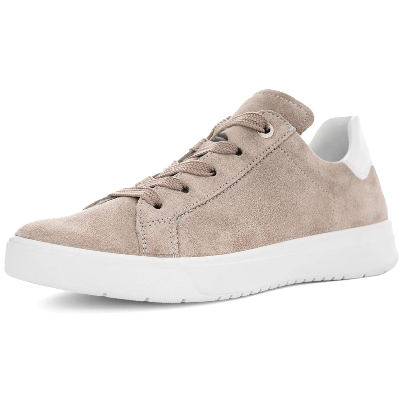 ARA Shoes Low Rome Women's Trainers, Cashmere White, 8 UK