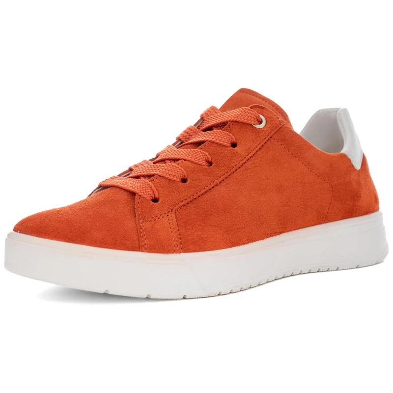 ARA Shoes Low Rome Women's Trainers, Poppy Cream, 6-6.5 UK