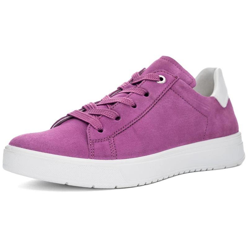 ARA Shoes Low Rome Women's Trainers, Orchid White, 6-6.5 UK