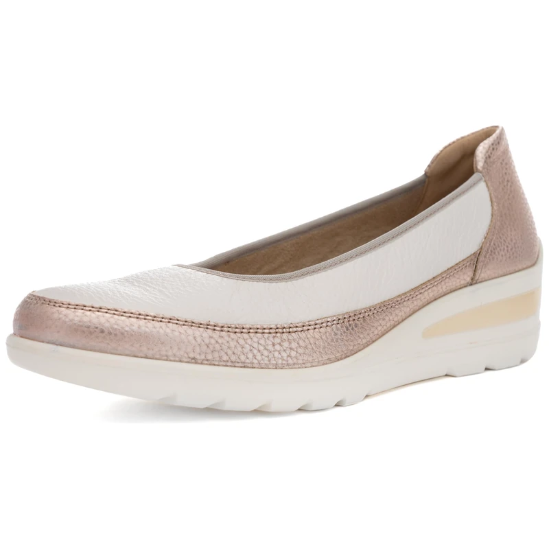ARA Zurich Women's Pumps Sand, Cream, Sand Cream, 37 EU Weit - Image 1