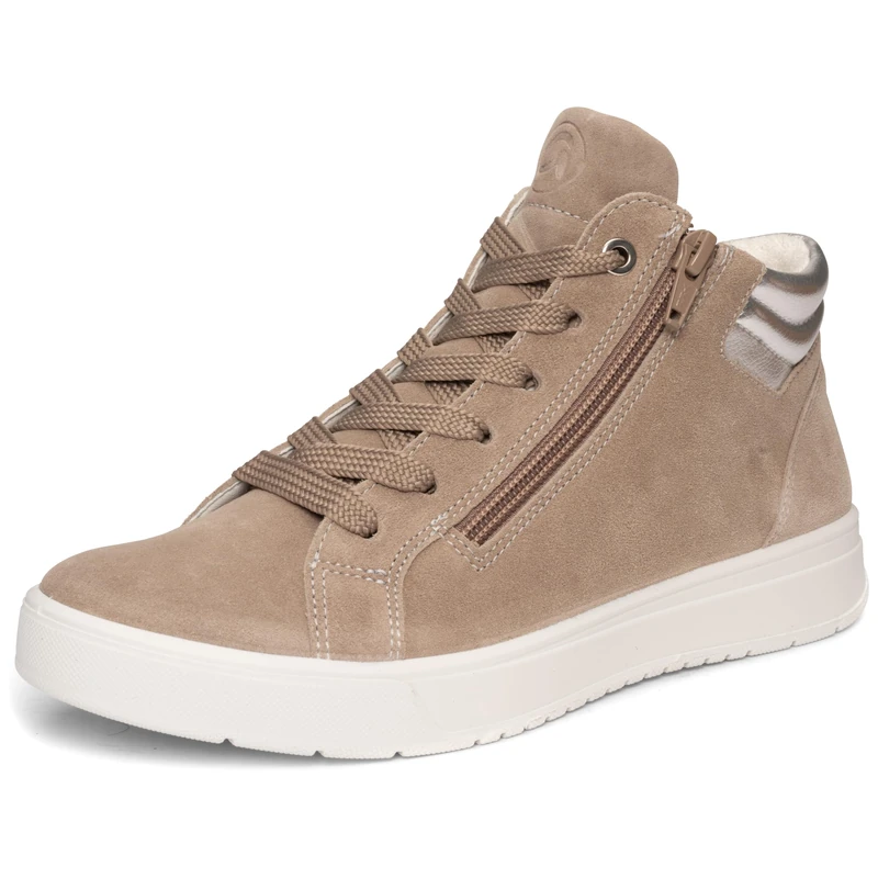 ARA Women ROM Sneaker, Cashmere Silver, 38.5 EU