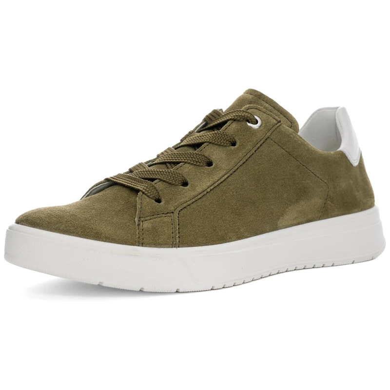 ARA Shoes Low Rome Women's Trainers, Herb Cream, 7-7.5 UK