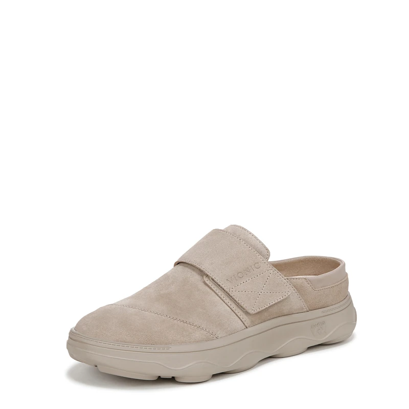 Vionic Womens Lotus RX Leisure Medium Fit UK 3, Cobblestone Suede