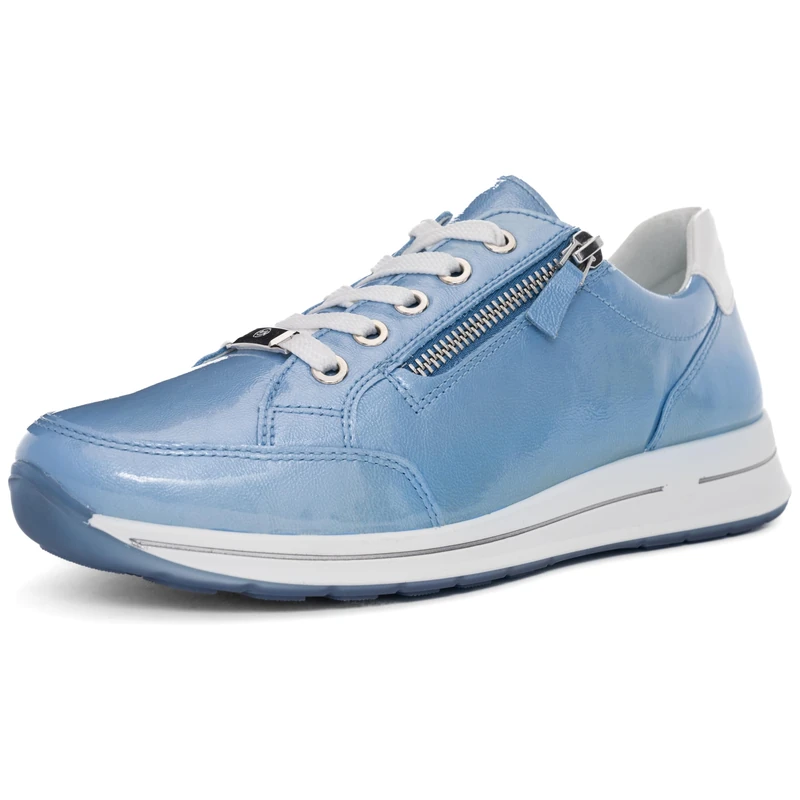 ara Women's Osaka Trainers, Azzuro, White, 41 EU Wide