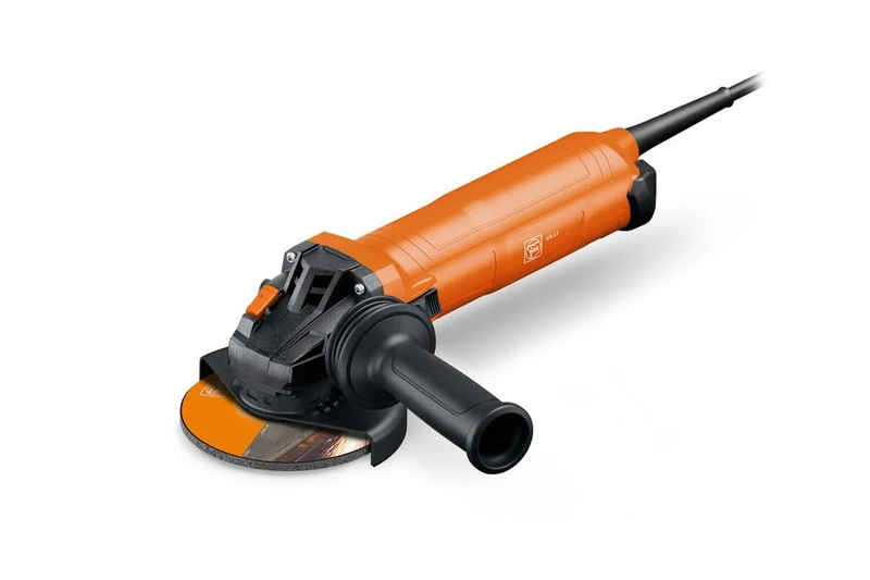 FEIN Angle Grinder CG 17-125, Ø 125 mm, 1700Watt, No-Load Speed 11 500 1/min, Anti-Vibration Handle, for Grinding and Loader, Overload Resistant, Weight According to EPTA 2.4 kg