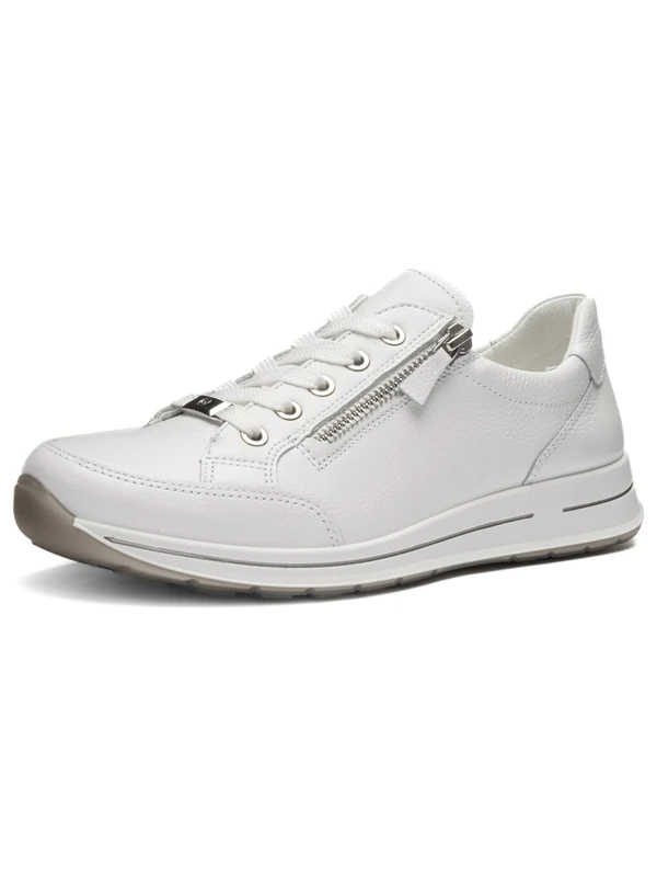 ARA Women's Osaka Trainers, White, 36 EU Wide, White, 4 UK