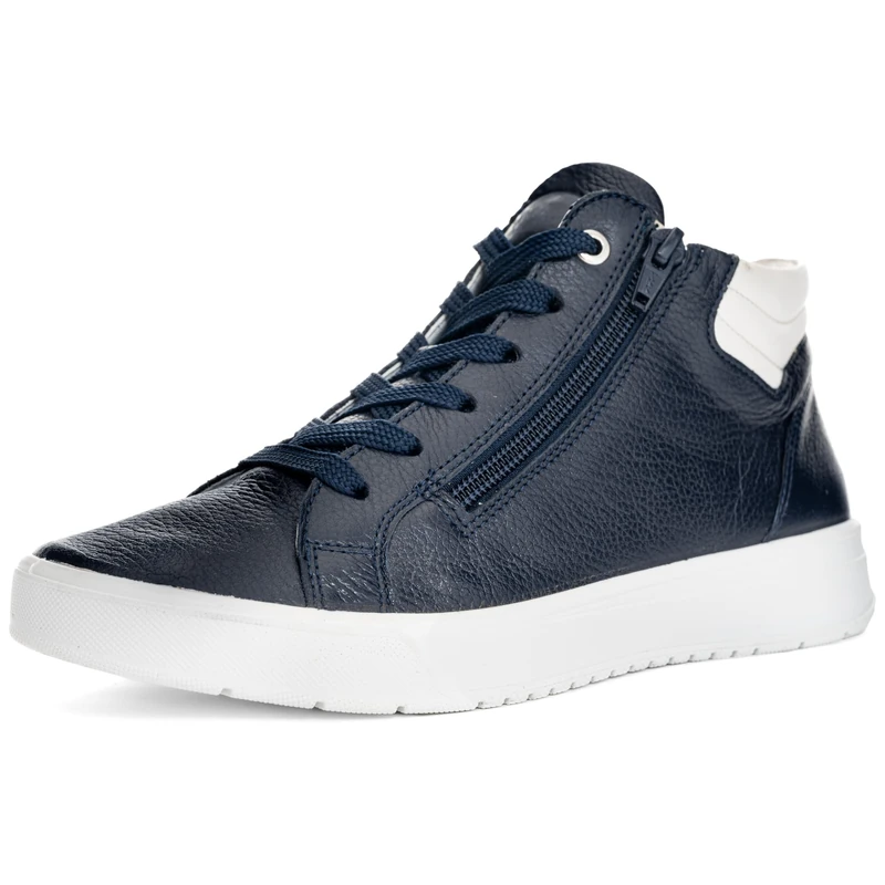 ARA Rome Women's Trainers, White, Silver, Blue Cream, 7-7.5 UK