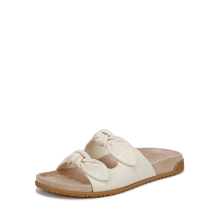 Vionic Womens Elara Slide Sandal Medium Fit UK 8, White