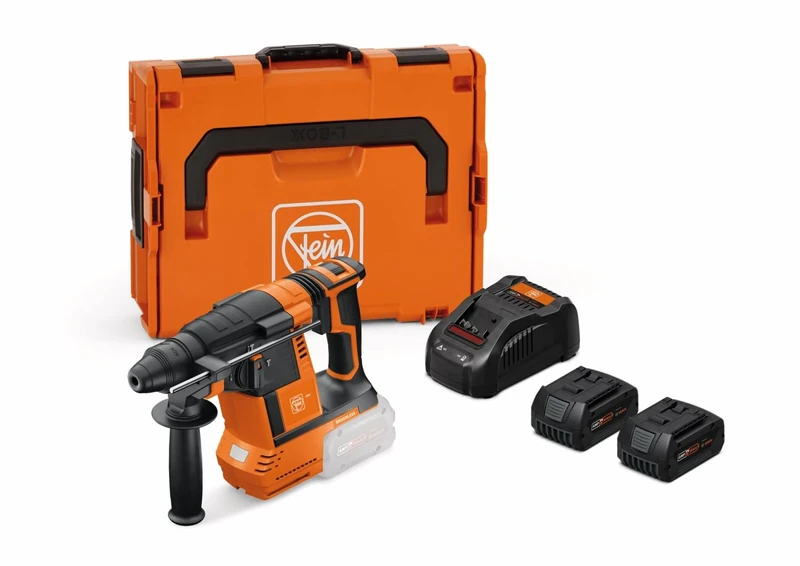 FEIN ABH 18-26 AS Cordless Hammer Drill 5 Ah Set