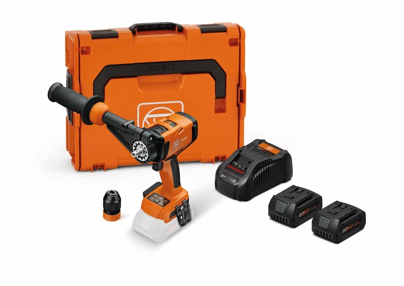 FEIN ASCM 18 QM AS Set 5AH Cordless Drill - Brushless Motor