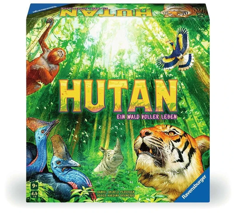 Ravensburger Hutan 24747 Tactical Game for the Whole Family for 1-4 People, Family Game from 8 Years