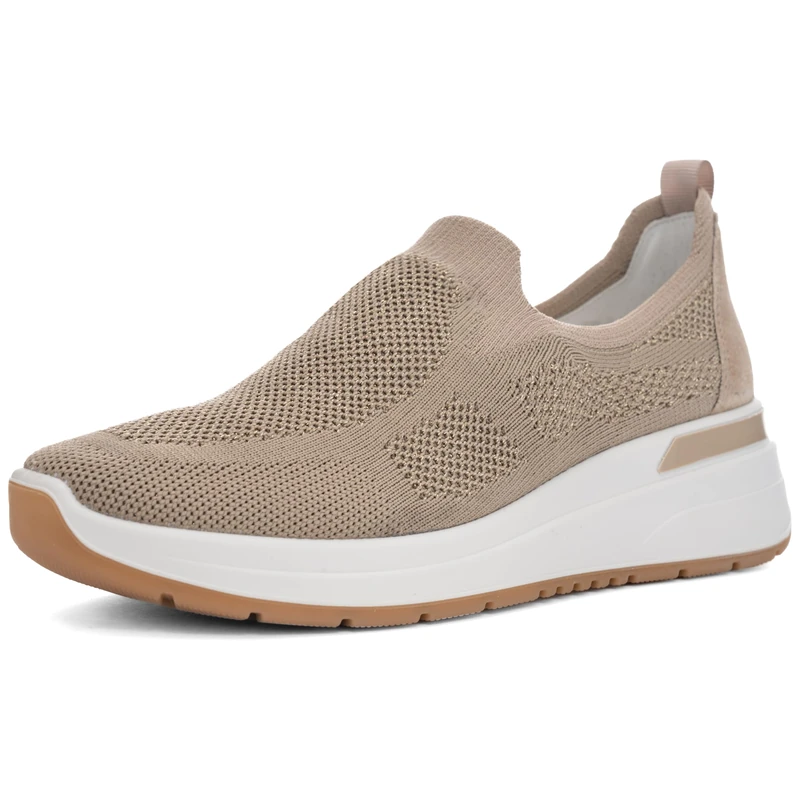 ARA Women Garda Sneaker, Sand, 39 EU Weit