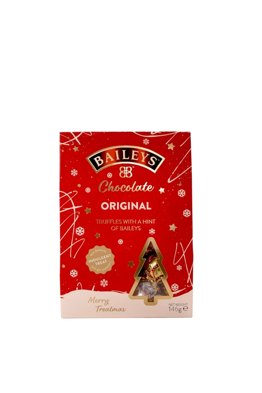 Baileys Christmas Chocolate 146G, Individually wrapped chocolates perfect for christmas gift