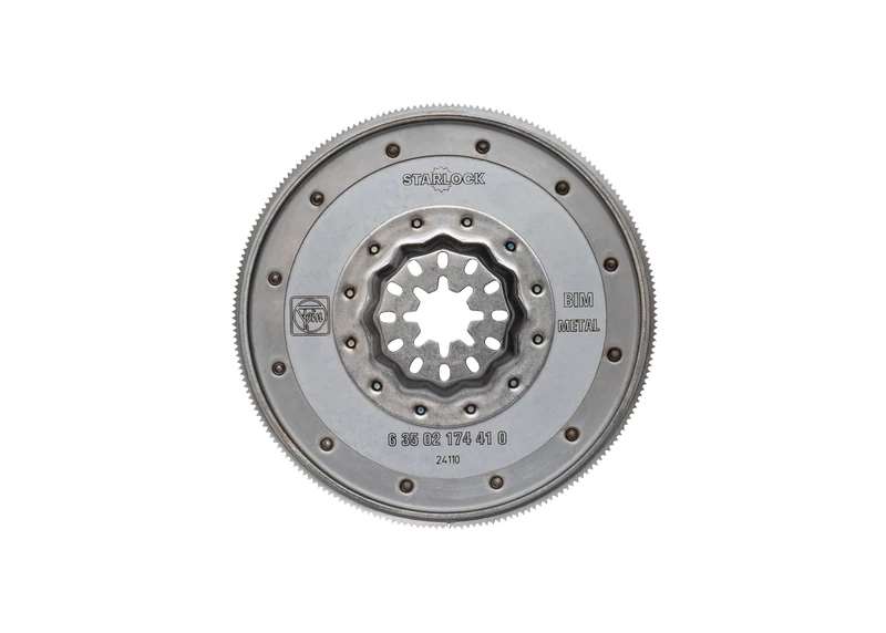 FEIN SL D85 Circular Saw Blade with Depth Stop for Conduit Openings, Starlock Attachment