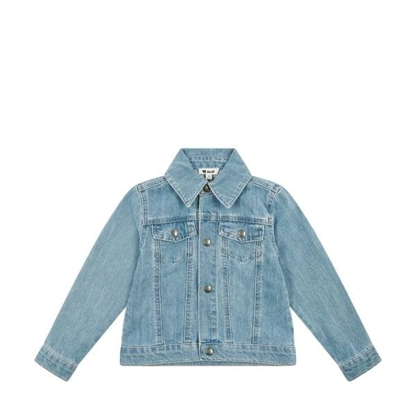 Steiff Girl's Jeansjacke Denim Jacket, Colony Blue, 110